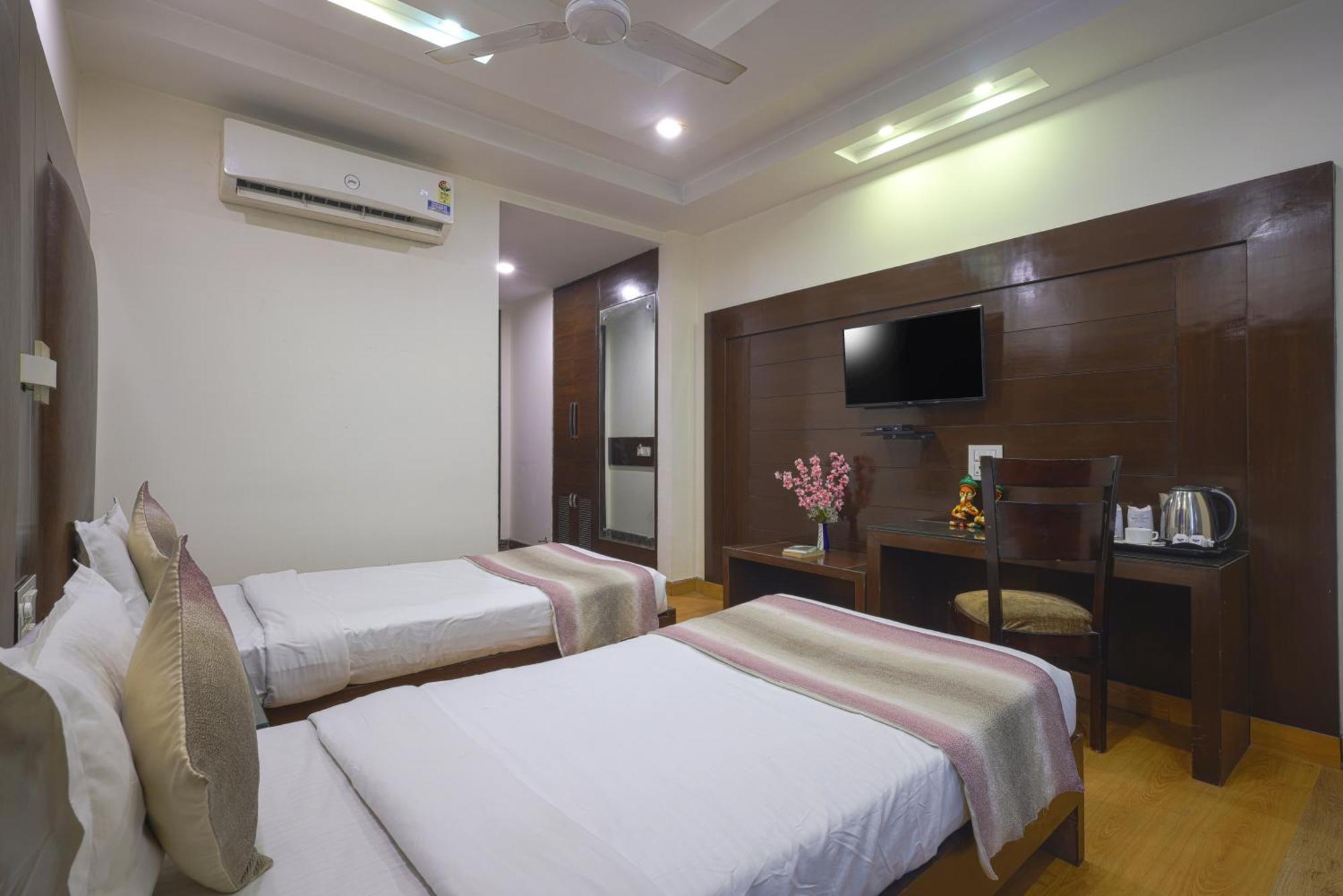 Hotel Haris Mg Road Gurugram Gurgáon Exteriér fotografie