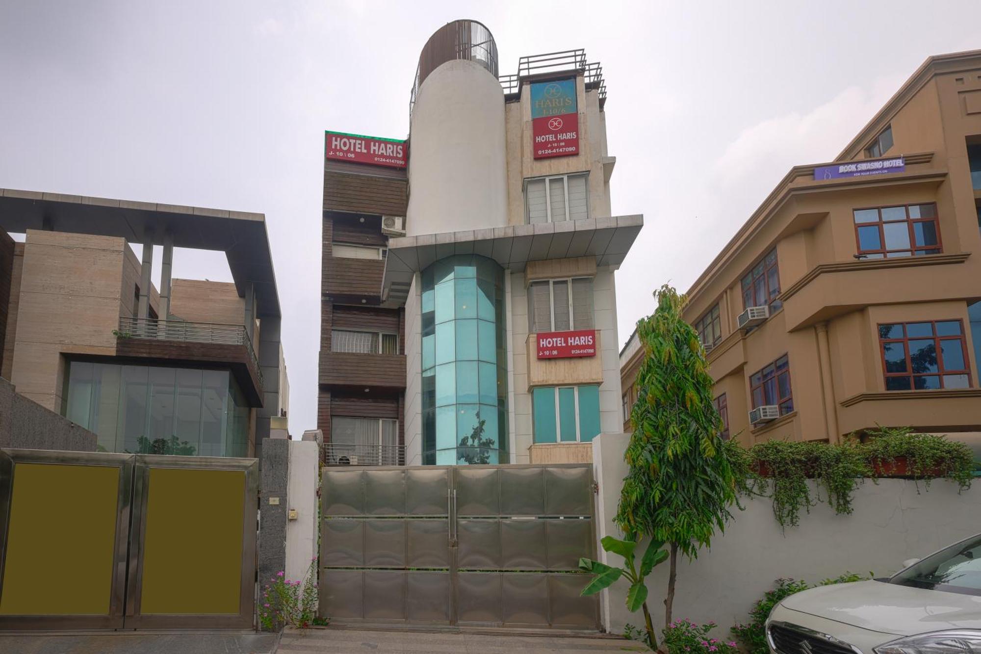 Hotel Haris Mg Road Gurugram Gurgáon Exteriér fotografie