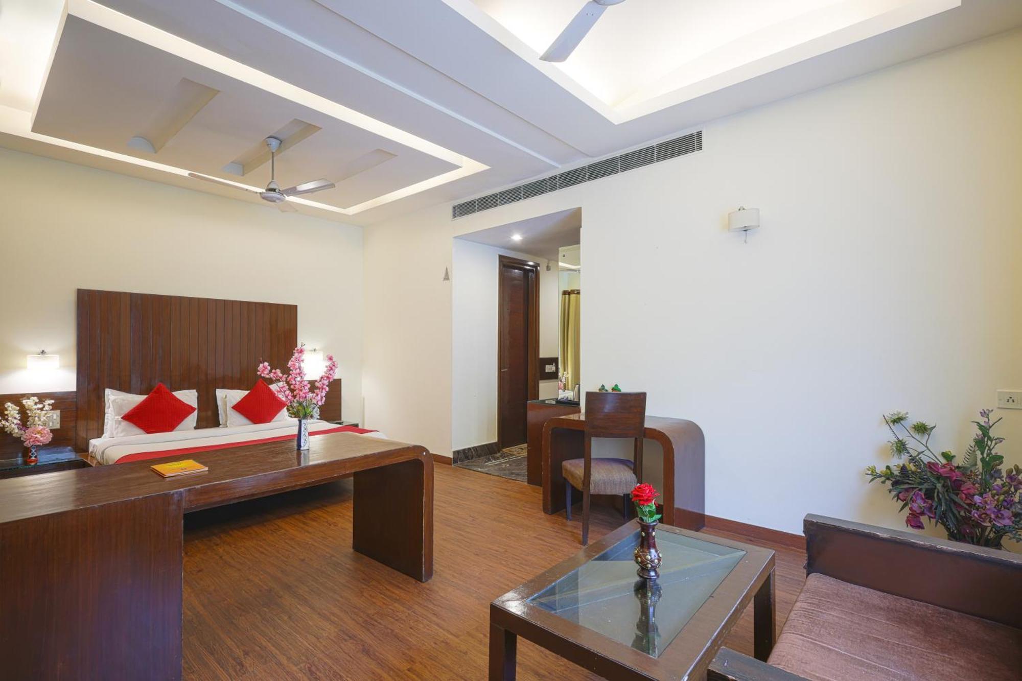 Hotel Haris Mg Road Gurugram Gurgáon Exteriér fotografie