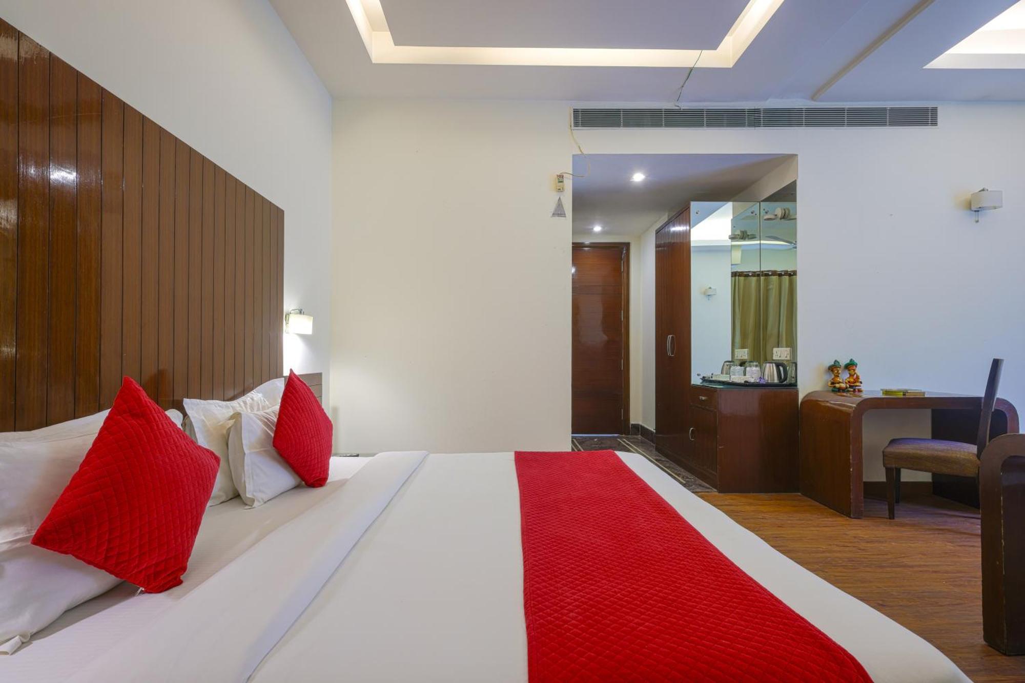 Hotel Haris Mg Road Gurugram Gurgáon Exteriér fotografie