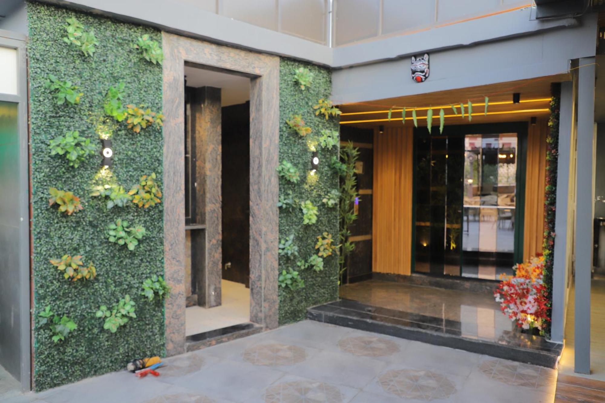 Hotel Haris Mg Road Gurugram Gurgáon Exteriér fotografie
