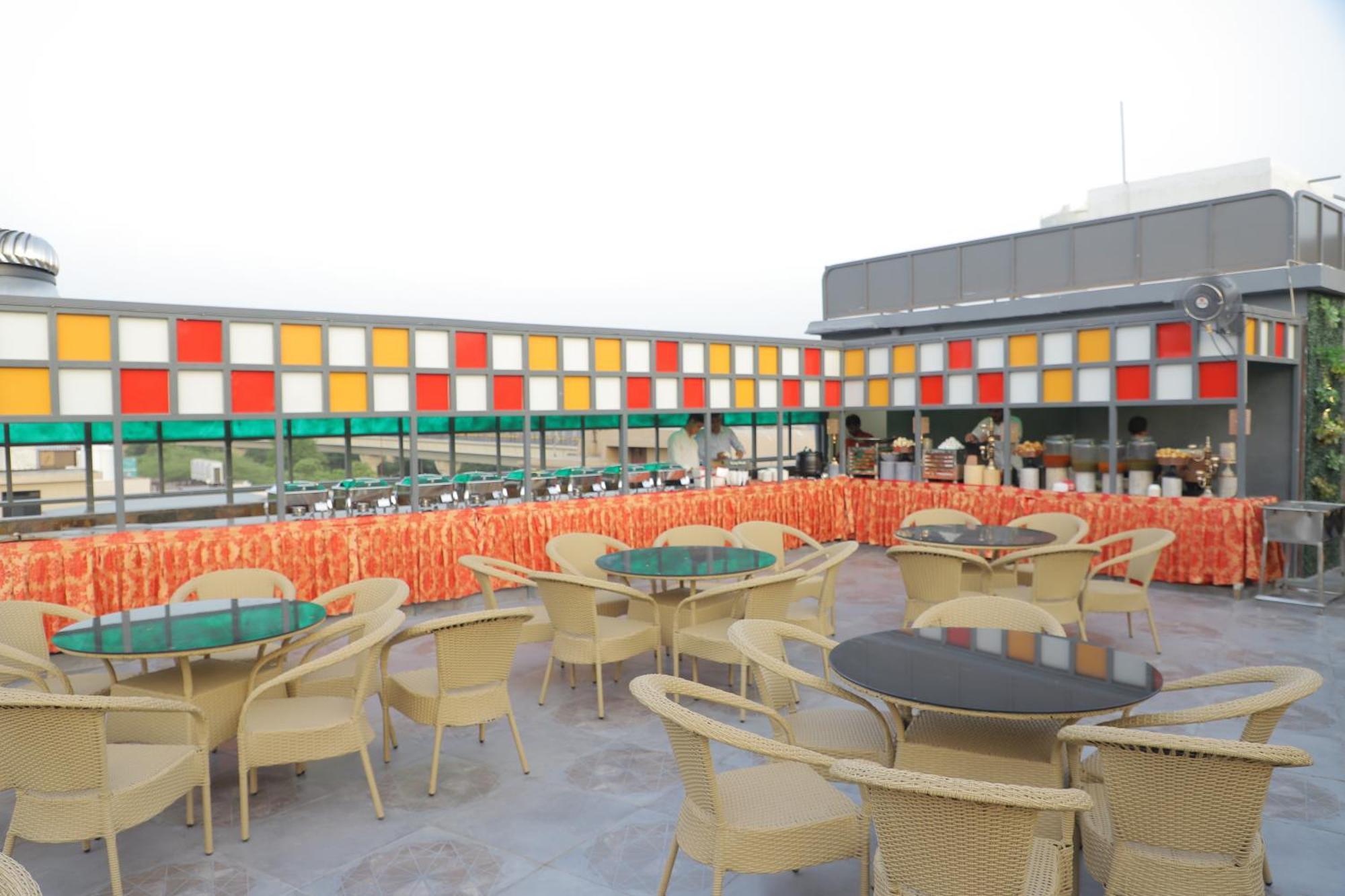 Hotel Haris Mg Road Gurugram Gurgáon Exteriér fotografie
