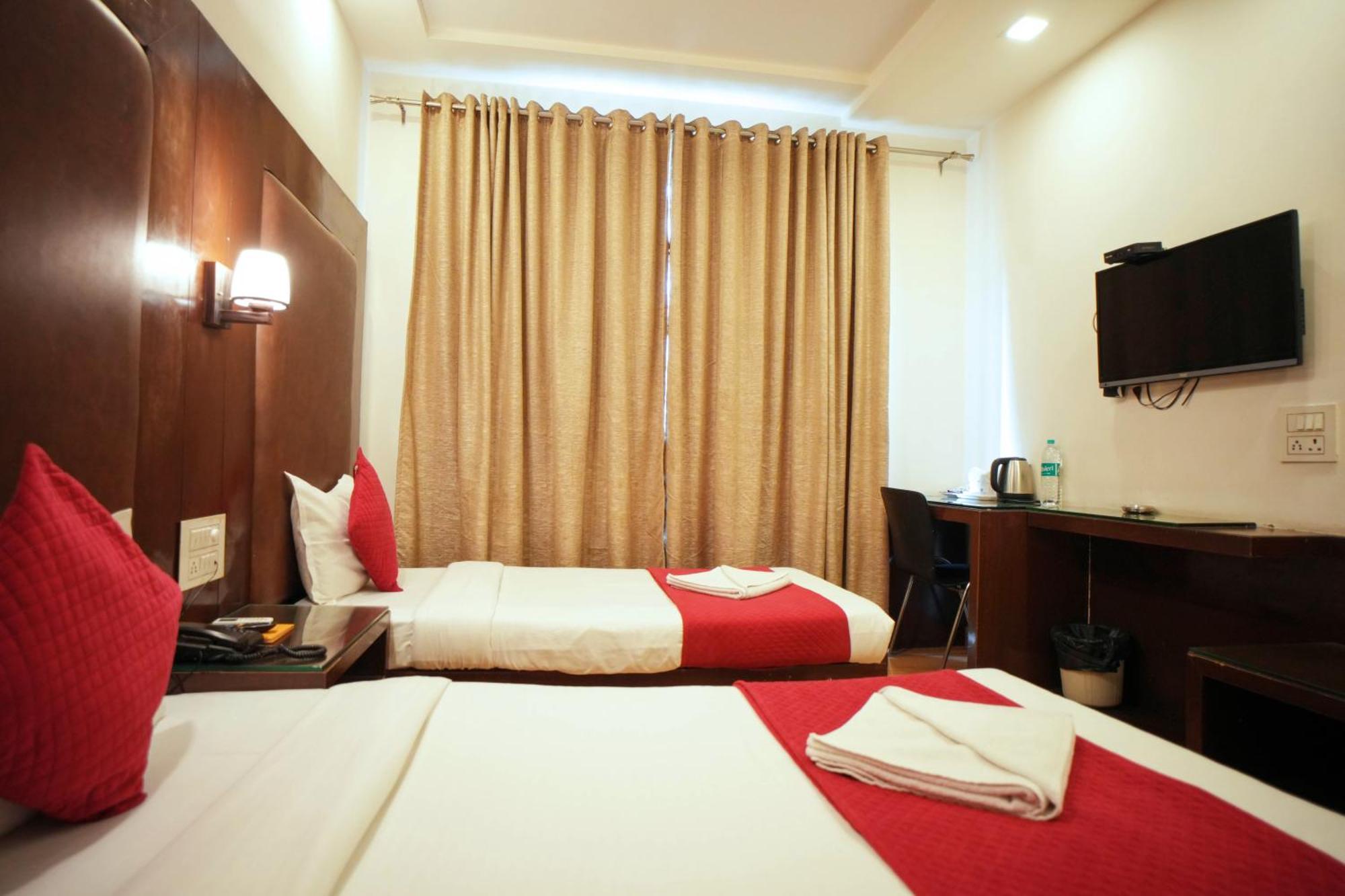 Hotel Haris Mg Road Gurugram Gurgáon Exteriér fotografie