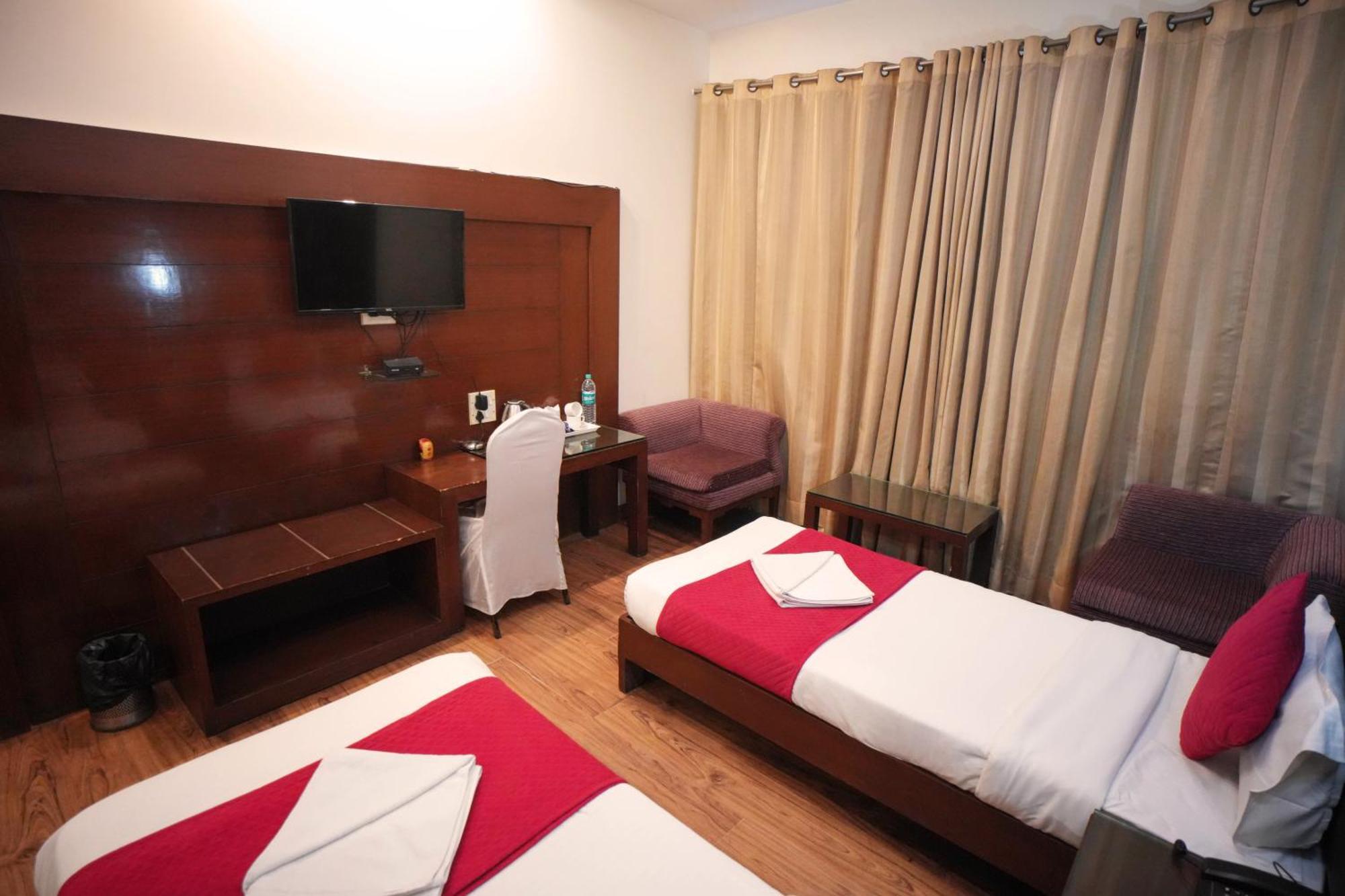 Hotel Haris Mg Road Gurugram Gurgáon Exteriér fotografie