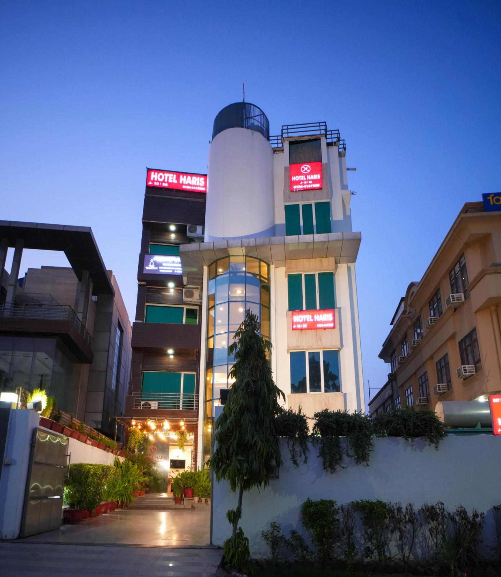 Hotel Haris Mg Road Gurugram Gurgáon Exteriér fotografie