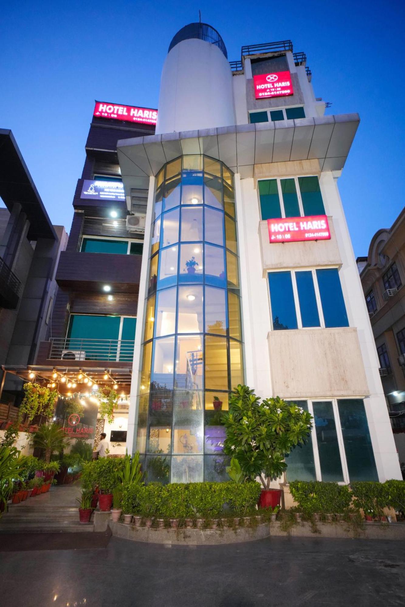 Hotel Haris Mg Road Gurugram Gurgáon Exteriér fotografie
