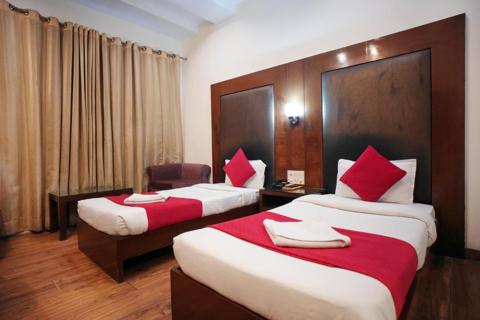 Hotel Haris Mg Road Gurugram Gurgáon Exteriér fotografie