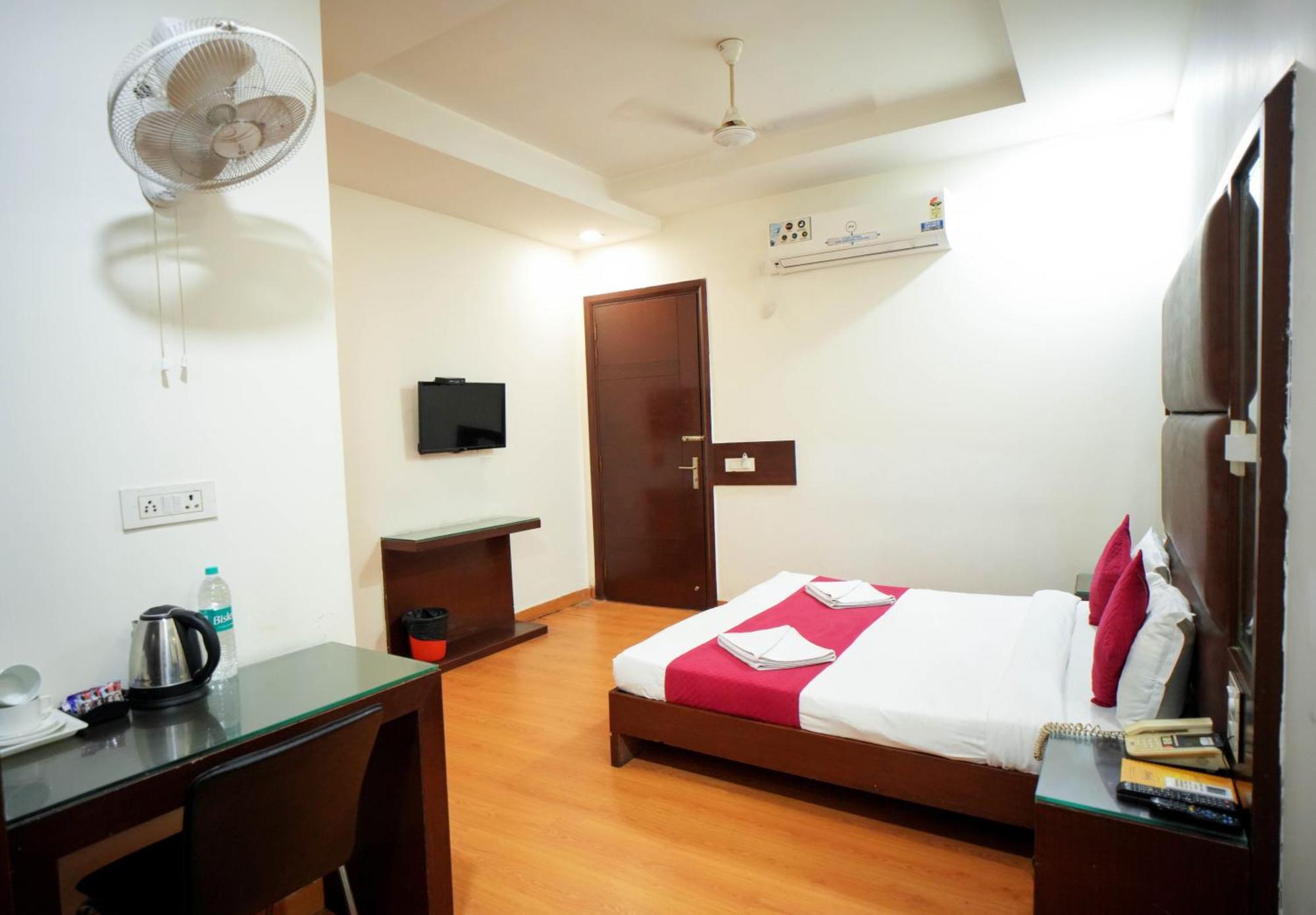 Hotel Haris Mg Road Gurugram Gurgáon Exteriér fotografie