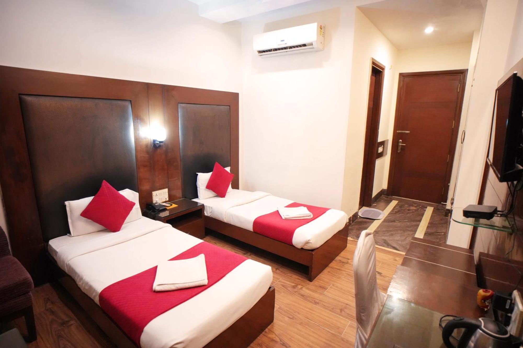 Hotel Haris Mg Road Gurugram Gurgáon Exteriér fotografie