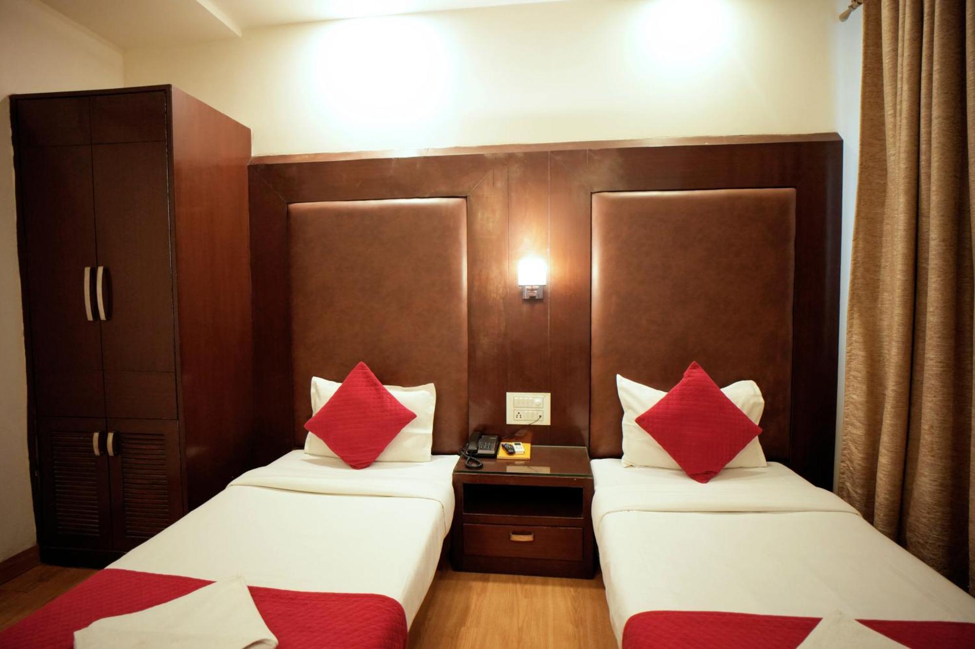 Hotel Haris Mg Road Gurugram Gurgáon Exteriér fotografie