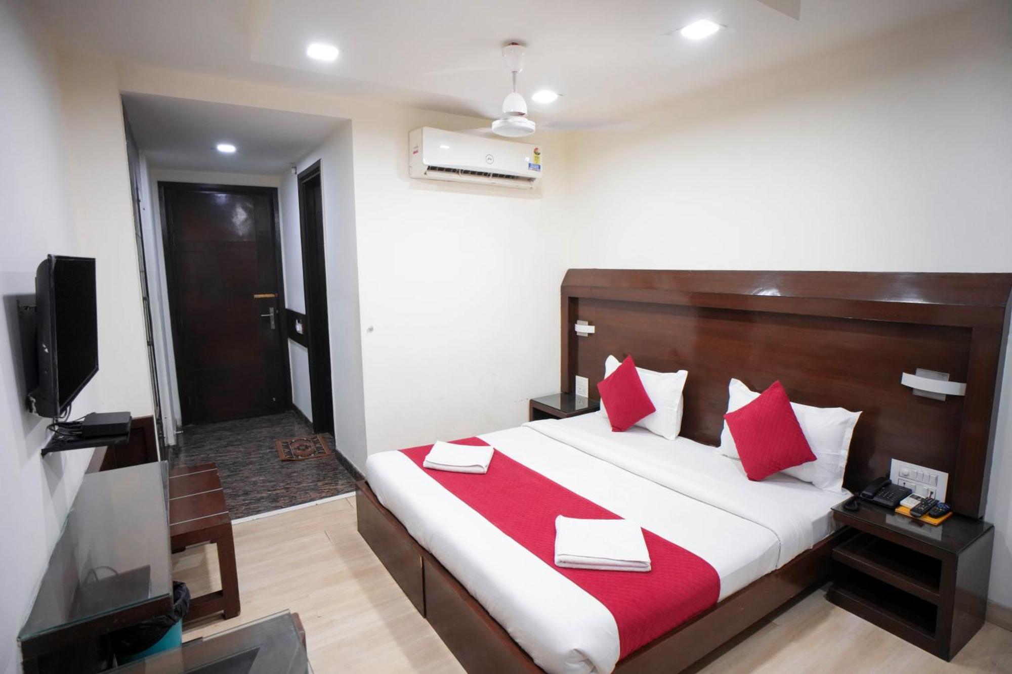 Hotel Haris Mg Road Gurugram Gurgáon Exteriér fotografie