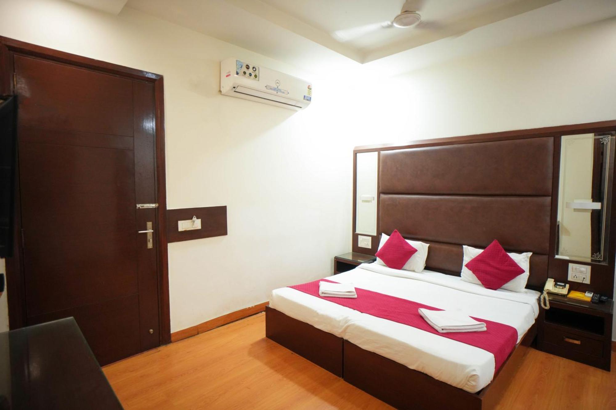 Hotel Haris Mg Road Gurugram Gurgáon Exteriér fotografie