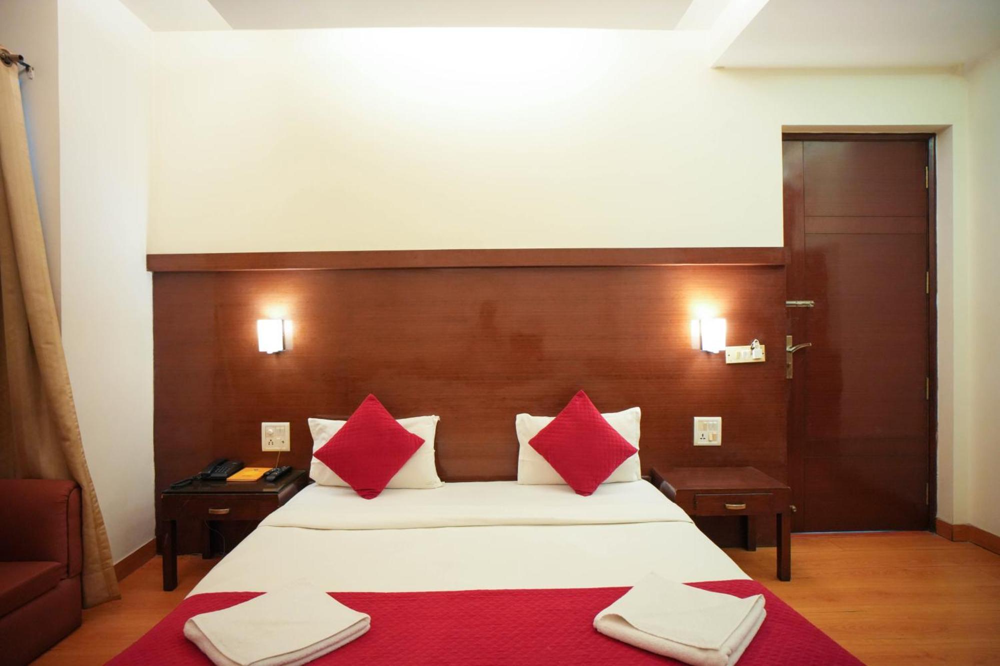 Hotel Haris Mg Road Gurugram Gurgáon Exteriér fotografie