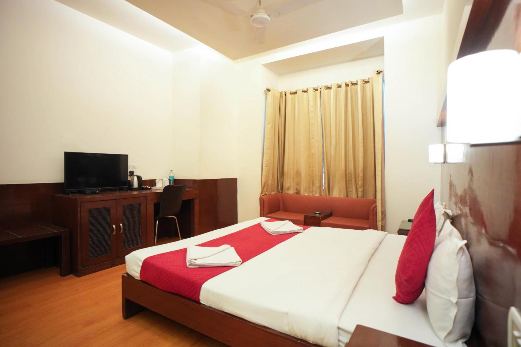 Hotel Haris Mg Road Gurugram Gurgáon Exteriér fotografie