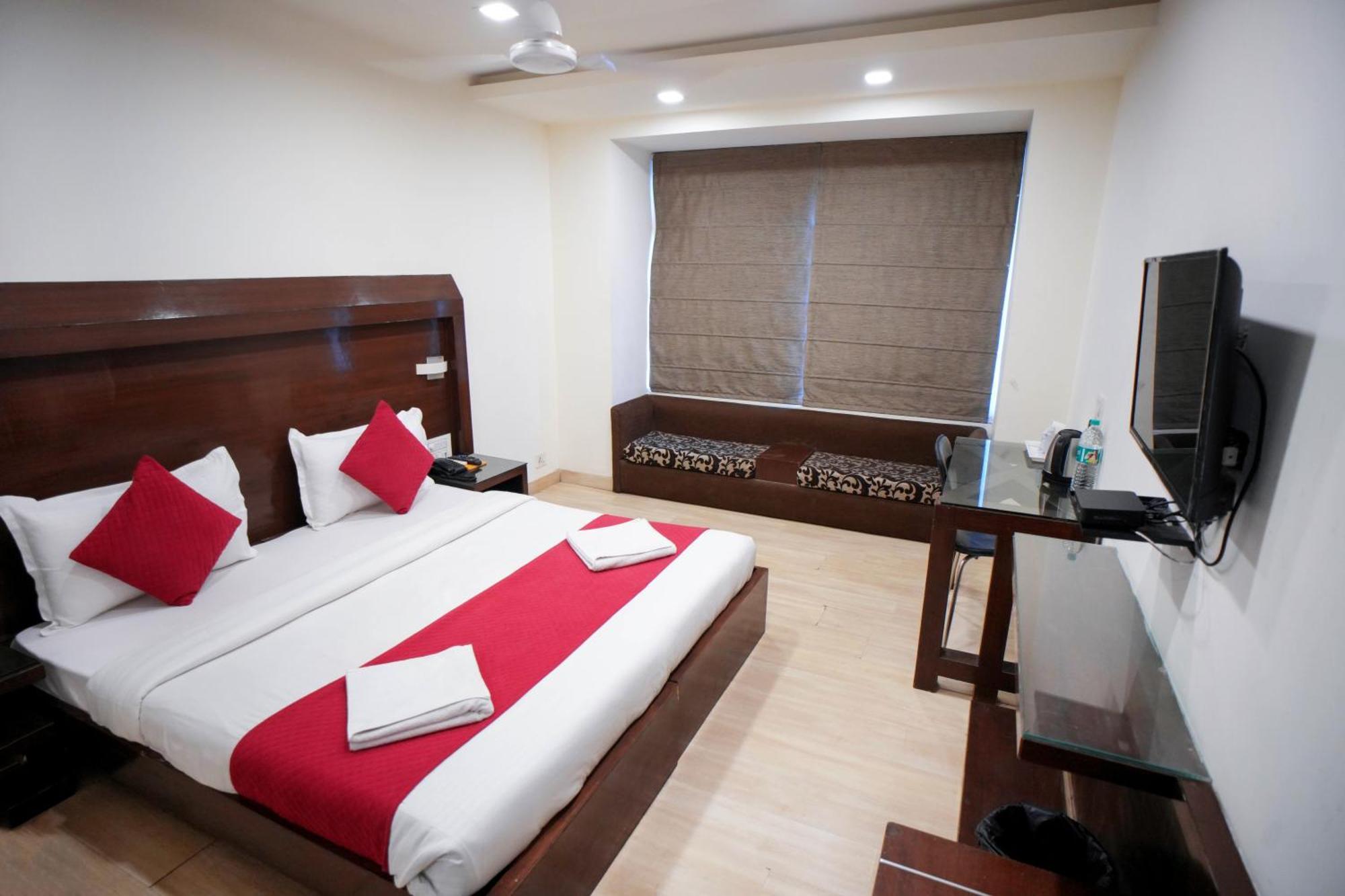 Hotel Haris Mg Road Gurugram Gurgáon Exteriér fotografie