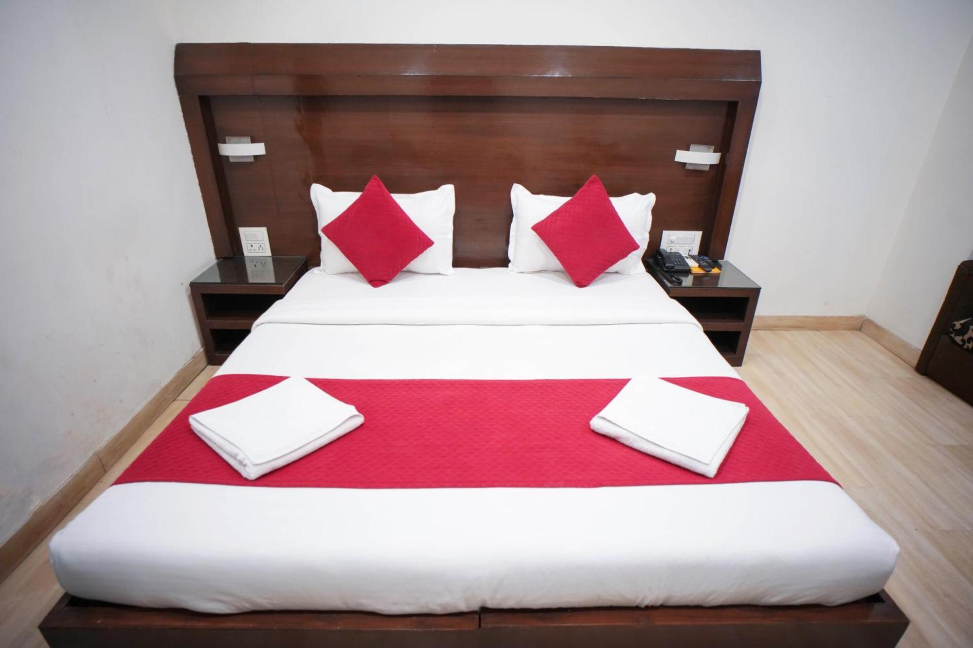 Hotel Haris Mg Road Gurugram Gurgáon Exteriér fotografie