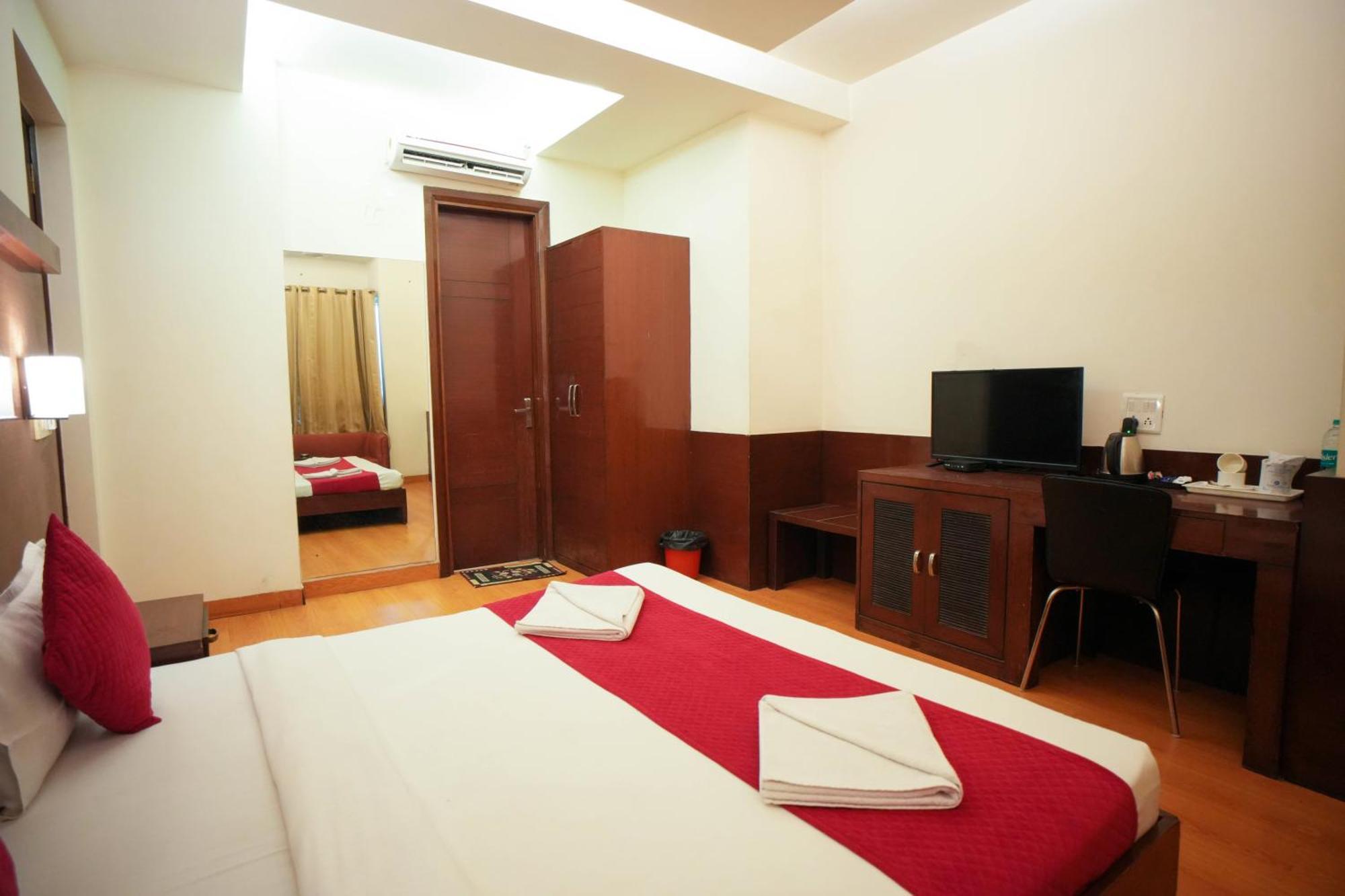 Hotel Haris Mg Road Gurugram Gurgáon Exteriér fotografie