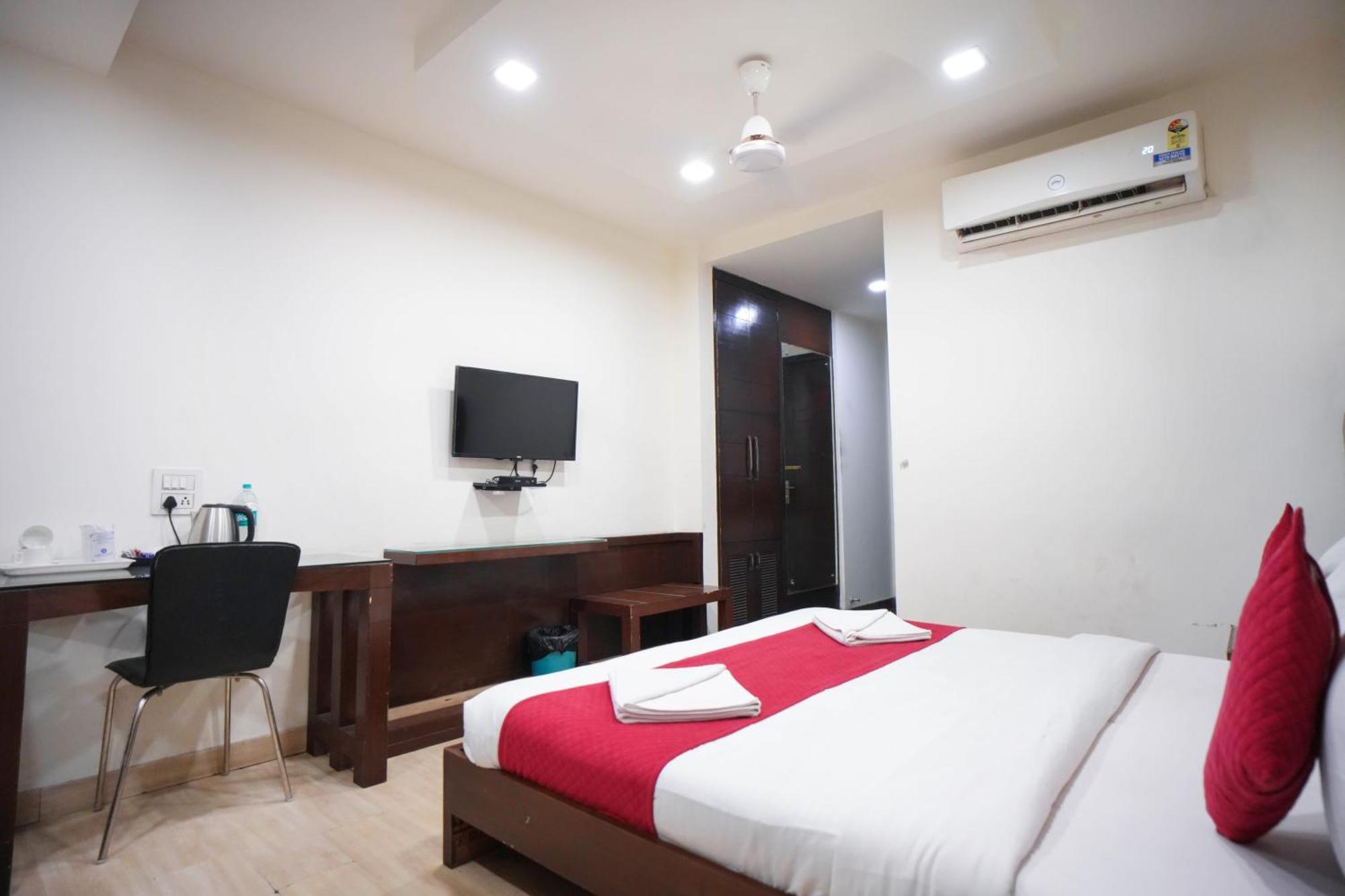 Hotel Haris Mg Road Gurugram Gurgáon Exteriér fotografie